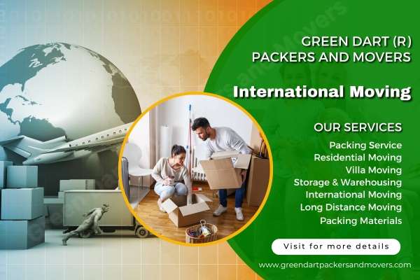Green Dart (R) Packers and Movers
