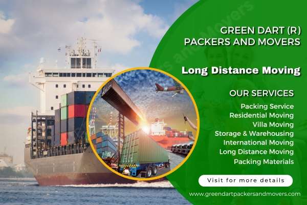 Green Dart (R) Packers and Movers