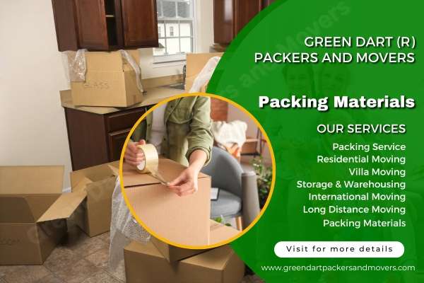 Green Dart (R) Packers and Movers