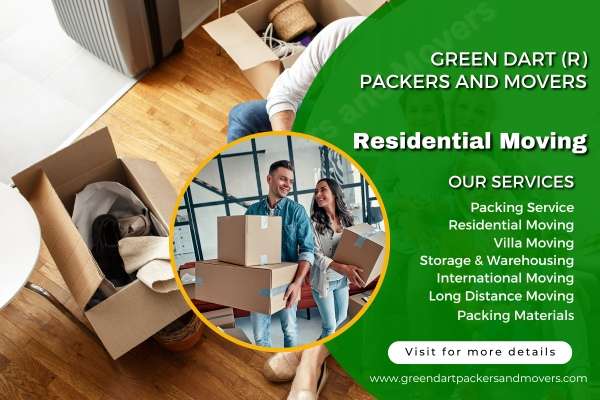 Green Dart (R) Packers and Movers