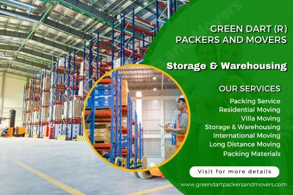 Green Dart (R) Packers and Movers