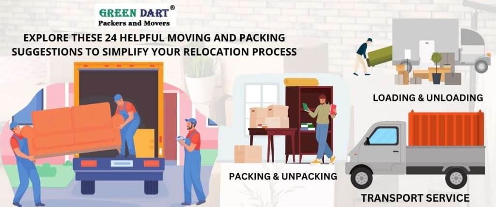Explore These 24 Helpful Moving And Packing Suggestions To Simplify Your Relocation Process